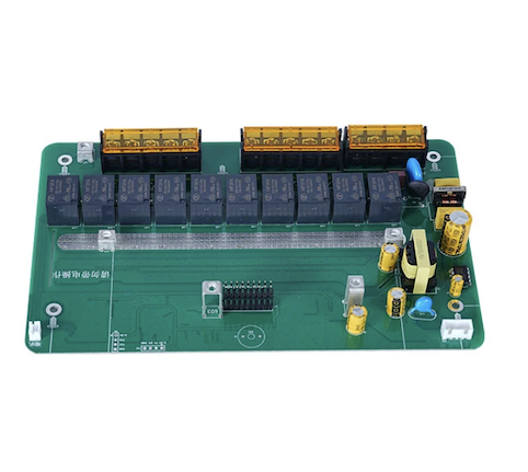 Asamblea electrónica del prototipo de la placa de circuito impreso PCB