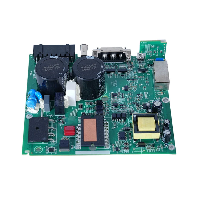 Ensamblaje de PCB prototipo